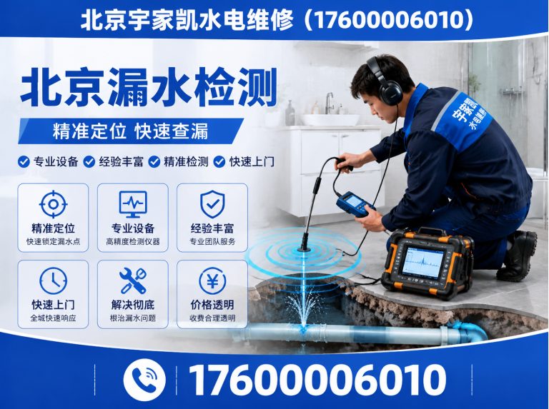 东城区北京防水补漏展示图